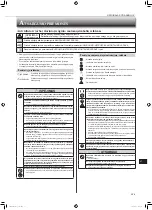 Предварительный просмотр 129 страницы Mitsubishi Electric MSZ-HR60VF Operating Instructions Manual