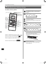 Предварительный просмотр 132 страницы Mitsubishi Electric MSZ-HR60VF Operating Instructions Manual