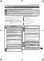 Предварительный просмотр 135 страницы Mitsubishi Electric MSZ-HR60VF Operating Instructions Manual