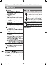 Предварительный просмотр 136 страницы Mitsubishi Electric MSZ-HR60VF Operating Instructions Manual