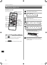 Предварительный просмотр 138 страницы Mitsubishi Electric MSZ-HR60VF Operating Instructions Manual