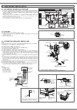 Предварительный просмотр 4 страницы Mitsubishi Electric MSZ-JP09WA Installation Manual