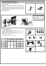 Предварительный просмотр 6 страницы Mitsubishi Electric MSZ-JP09WA Installation Manual