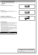 Предварительный просмотр 8 страницы Mitsubishi Electric MSZ-JP09WA Installation Manual