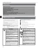 Предварительный просмотр 2 страницы Mitsubishi Electric MSZ-JP09WA Operating Instructions Manual