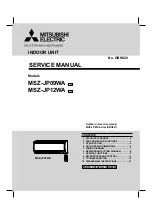 Mitsubishi Electric MSZ-JP09WA Service Manual preview