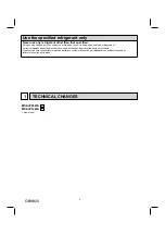 Предварительный просмотр 2 страницы Mitsubishi Electric MSZ-JP09WA Service Manual