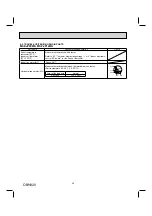 Предварительный просмотр 20 страницы Mitsubishi Electric MSZ-JP09WA Service Manual