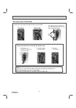 Предварительный просмотр 31 страницы Mitsubishi Electric MSZ-JP09WA Service Manual