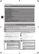 Предварительный просмотр 2 страницы Mitsubishi Electric MSZ-LN09VFB Operating Instructions Manual