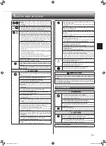 Предварительный просмотр 3 страницы Mitsubishi Electric MSZ-LN09VFB Operating Instructions Manual