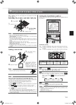 Предварительный просмотр 5 страницы Mitsubishi Electric MSZ-LN09VFB Operating Instructions Manual