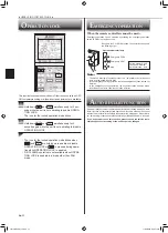 Предварительный просмотр 14 страницы Mitsubishi Electric MSZ-LN09VFB Operating Instructions Manual