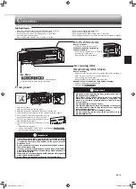 Предварительный просмотр 15 страницы Mitsubishi Electric MSZ-LN09VFB Operating Instructions Manual