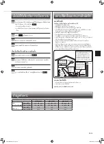 Предварительный просмотр 33 страницы Mitsubishi Electric MSZ-LN09VFB Operating Instructions Manual