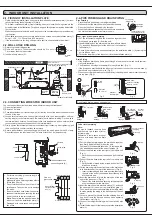 Предварительный просмотр 4 страницы Mitsubishi Electric MSZ-LN18VG Installation Manual