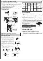 Предварительный просмотр 6 страницы Mitsubishi Electric MSZ-LN18VG Installation Manual