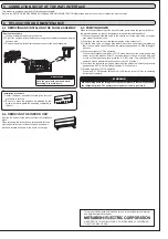 Предварительный просмотр 8 страницы Mitsubishi Electric MSZ-LN18VG Installation Manual