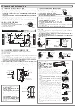 Предварительный просмотр 4 страницы Mitsubishi Electric MSZ-LN18VG2 Installation Manual