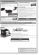 Предварительный просмотр 8 страницы Mitsubishi Electric MSZ-LN18VG2 Installation Manual