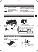 Предварительный просмотр 5 страницы Mitsubishi Electric MSZ-LN18VG2B Operating Instructions Manual