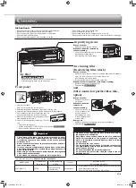 Предварительный просмотр 7 страницы Mitsubishi Electric MSZ-LN18VG2B Operating Instructions Manual