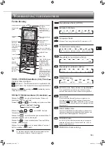 Предварительный просмотр 13 страницы Mitsubishi Electric MSZ-LN18VG2B Operating Instructions Manual