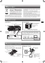 Предварительный просмотр 19 страницы Mitsubishi Electric MSZ-LN18VG2B Operating Instructions Manual