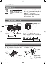 Предварительный просмотр 40 страницы Mitsubishi Electric MSZ-LN18VG2B Operating Instructions Manual