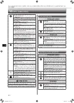 Предварительный просмотр 46 страницы Mitsubishi Electric MSZ-LN18VG2B Operating Instructions Manual