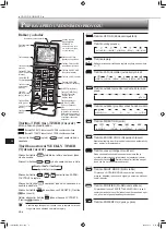 Предварительный просмотр 104 страницы Mitsubishi Electric MSZ-LN18VG2B Operating Instructions Manual