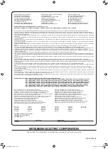 Предварительный просмотр 172 страницы Mitsubishi Electric MSZ-LN18VG2B Operating Instructions Manual