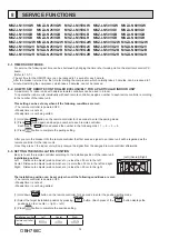 Предварительный просмотр 14 страницы Mitsubishi Electric MSZ-LN18VG2B Service Manual