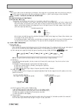 Предварительный просмотр 19 страницы Mitsubishi Electric MSZ-LN18VG2B Service Manual