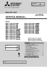 Mitsubishi Electric MSZ-LN18VGB-E1 Service Manual предпросмотр