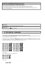 Предварительный просмотр 2 страницы Mitsubishi Electric MSZ-LN18VGB - E1 Service Manual