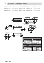 Предварительный просмотр 7 страницы Mitsubishi Electric MSZ-LN18VGB - E1 Service Manual