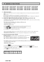 Предварительный просмотр 10 страницы Mitsubishi Electric MSZ-LN18VGB - E1 Service Manual