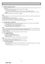 Предварительный просмотр 20 страницы Mitsubishi Electric MSZ-LN18VGB - E1 Service Manual