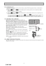 Предварительный просмотр 21 страницы Mitsubishi Electric MSZ-LN18VGB - E1 Service Manual