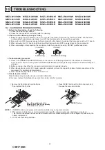 Предварительный просмотр 22 страницы Mitsubishi Electric MSZ-LN18VGB - E1 Service Manual