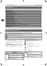 Предварительный просмотр 2 страницы Mitsubishi Electric MSZ-LN18VGB Operating Instructions Manual