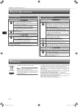 Предварительный просмотр 4 страницы Mitsubishi Electric MSZ-LN18VGB Operating Instructions Manual