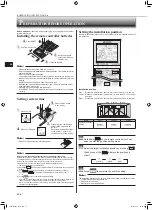 Предварительный просмотр 6 страницы Mitsubishi Electric MSZ-LN18VGB Operating Instructions Manual