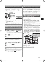 Предварительный просмотр 19 страницы Mitsubishi Electric MSZ-LN18VGB Operating Instructions Manual