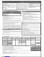 Предварительный просмотр 2 страницы Mitsubishi Electric MSZ-LN25VG Installation Manual