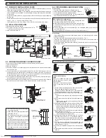 Предварительный просмотр 4 страницы Mitsubishi Electric MSZ-LN25VG Installation Manual