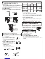 Предварительный просмотр 6 страницы Mitsubishi Electric MSZ-LN25VG Installation Manual