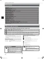 Предварительный просмотр 2 страницы Mitsubishi Electric MSZ-LN25VGB Operating Instructions Manual