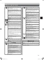 Предварительный просмотр 3 страницы Mitsubishi Electric MSZ-LN25VGB Operating Instructions Manual